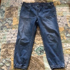 J Crew Denim Joggers